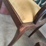 Office armchair, regency style