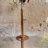 Lampadaire tablette 3 feux vintage années 50