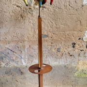 Lampadaire tablette 3 feux vintage années 50