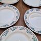 Lot De 7 Assiettes Plates Modèle Houx HB