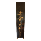 Lacquered screen with a horse pattern