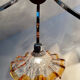 Lustre design italien Mazzega années 70