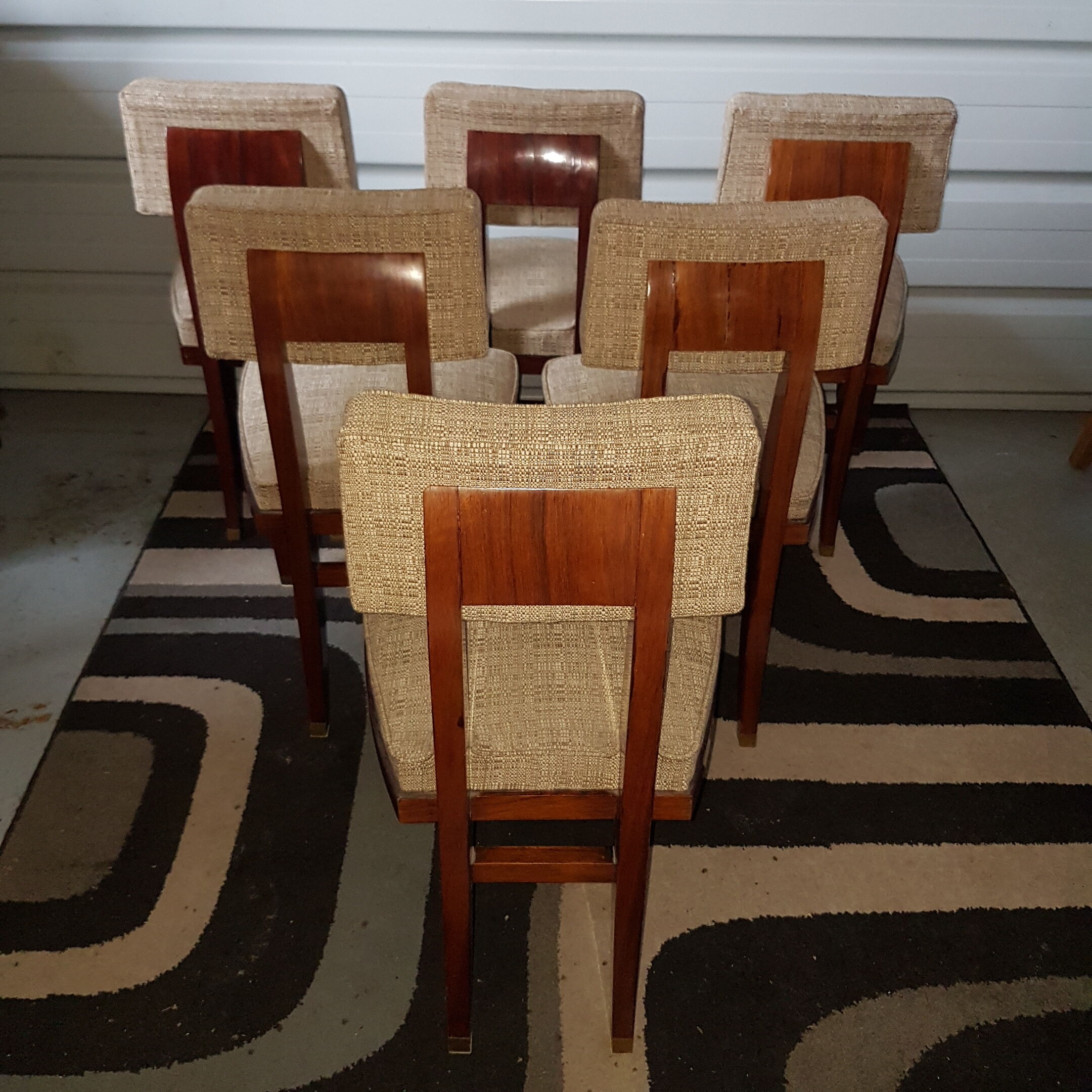 Chaises art deco