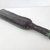 VINTAGE BOTTLE VASE STONEWARE CERAMIC 1960 SIGNED DLG LA BORNE 60S 1960S