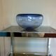 Holmegaard Royal Copenhagen crystal trinket bowl by Per Lutken