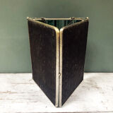 Antique barber mirror