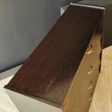 Mid century shoe cabinet