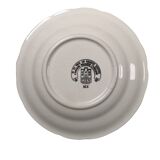 Set of 6 porcelain plates Rébus Gien