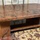 Table basse vintage en granit des années 80