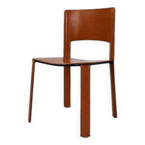 Saddle leather chair - cidue