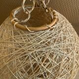 Selency x Monoprix Croisé Laroche ball pendant light