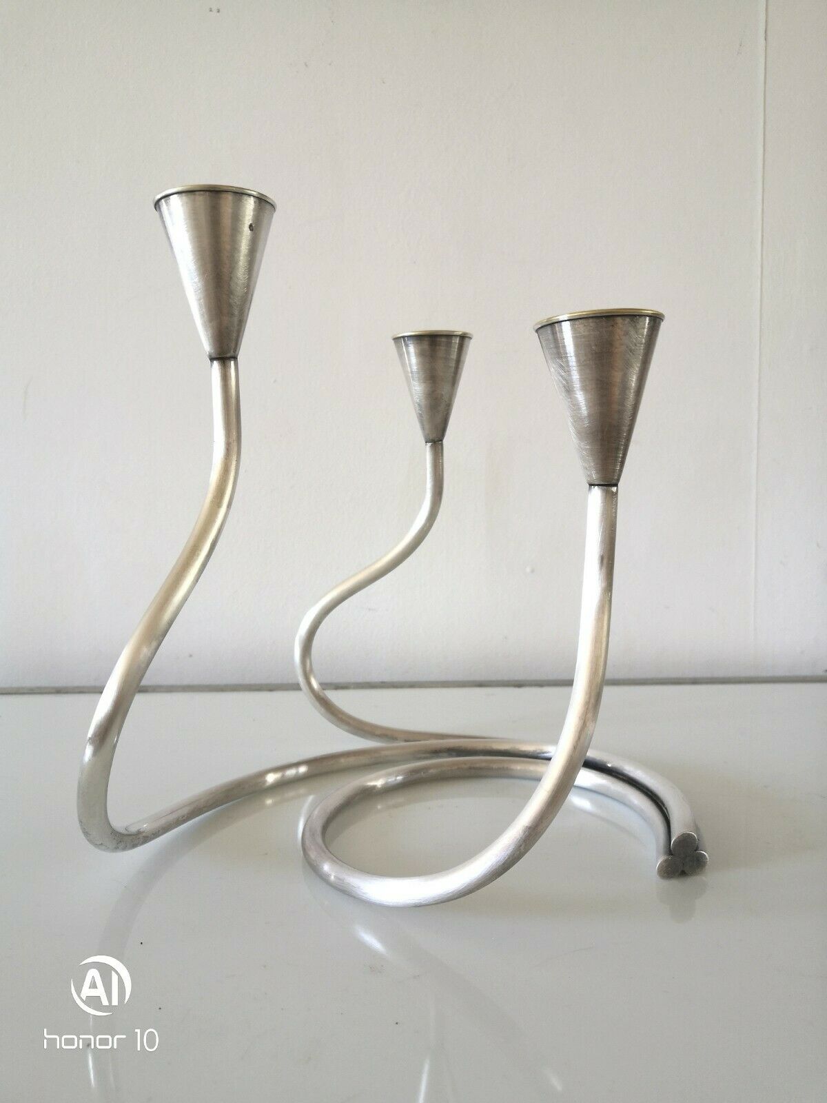 3-branch candlestick Design Carl Christiansen 50s - 60 Danmark