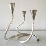 3-branch candlestick Design Carl Christiansen 50s - 60 Danmark