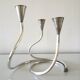 3-branch candlestick Design Carl Christiansen 50s - 60 Danmark