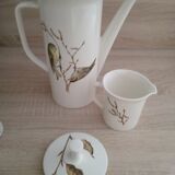 Coffee maker and milk jug