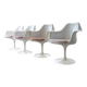 Eero Saarinen (1910–1961) & Knoll – Set of 4 Tulip chairs