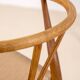 4x Hans J. Wegner Oak CH24 Wishbone Chair, 1980s Denmark