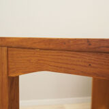 Ash desk, Danish design, 1970s, manufacture: SKM