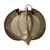 Scandinavian hanging lamp wire and wood