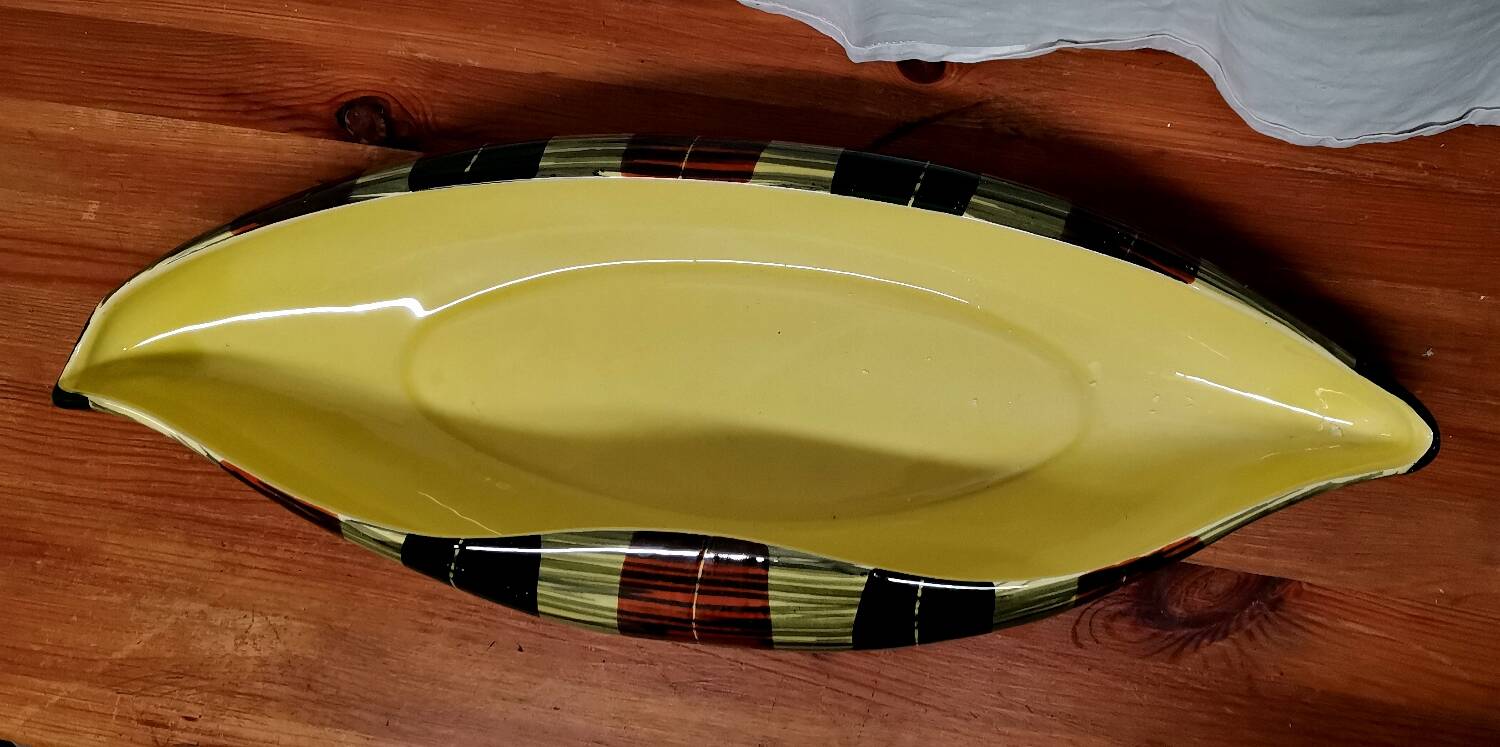 Large Saint Clément fruit bowl