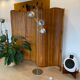 Eye-ball floor lamp for Monix Paris 1960