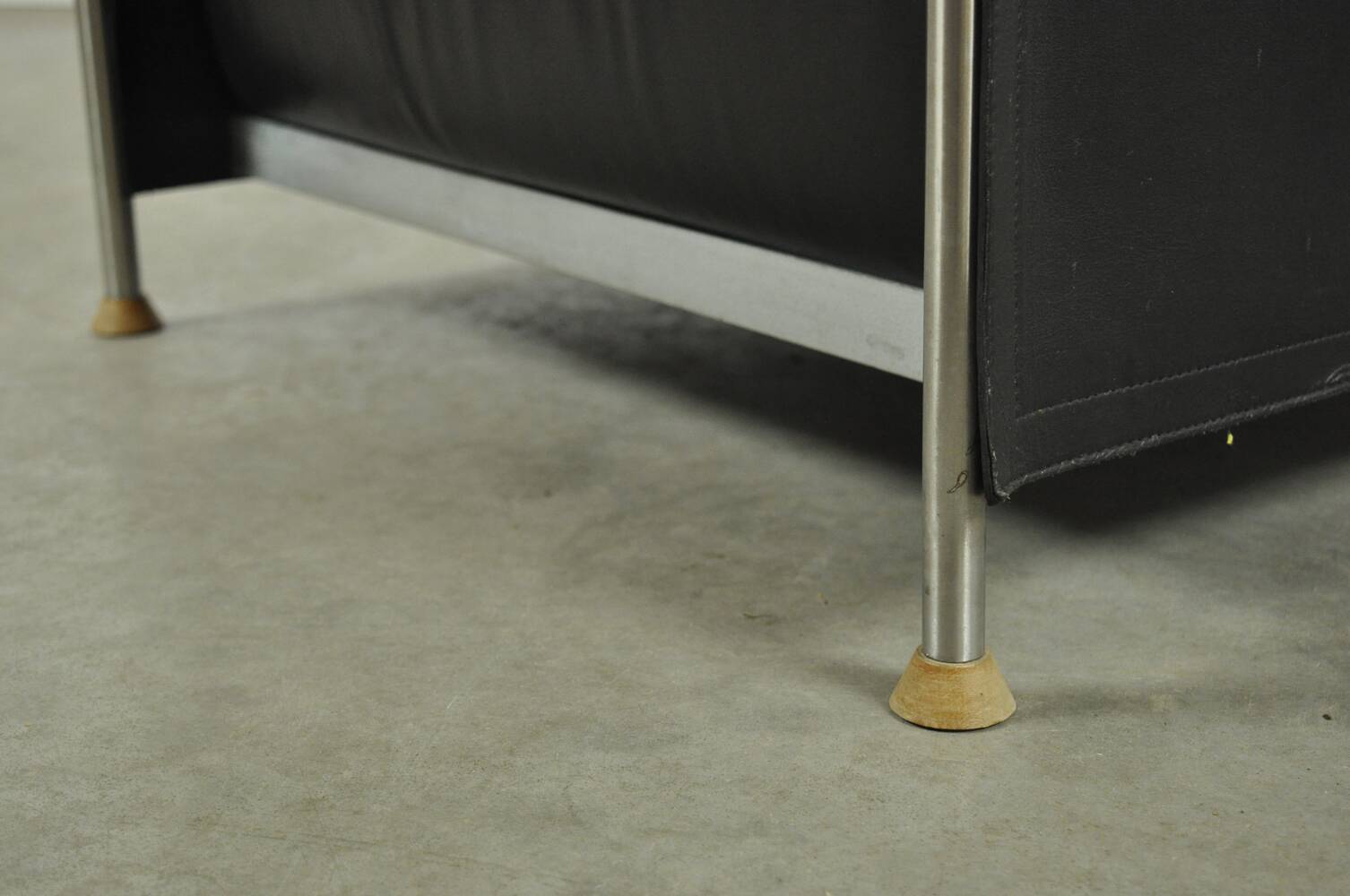 CASTELIJN / vintage easy chair “the box” / Mazairac & Boonzaaijer  / 1980s