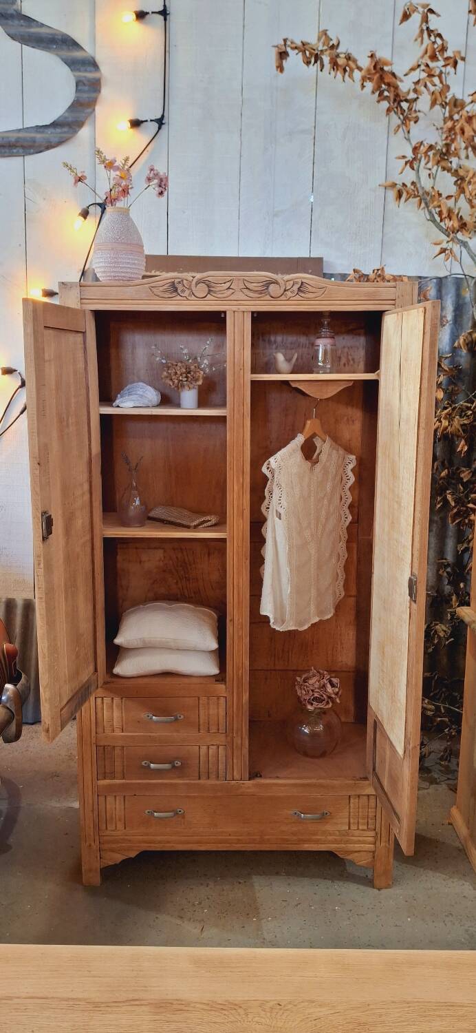 Antique wardrobe