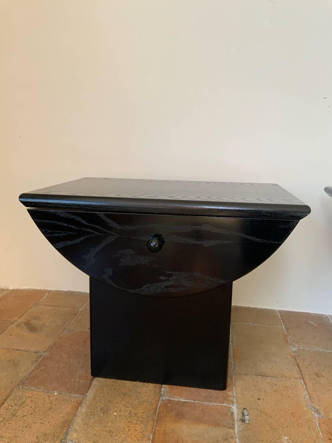 Vintage nightstands or bedside tables