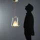 Vintage lamp Oluce Lanternina design by Laudani and Romanelli from the 2000s.