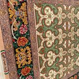 Extra fine Persian carpet Isfahan 110x174 cm