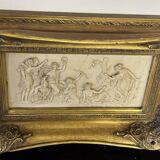Marble bas-relief, Barbedienne Fondeur, Paris 1859