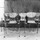 Beautiful Tubax pagwood chairs – The Belgian butterfly chairs