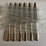 Set of 6 Cluny Vieux Paris knives Christofle