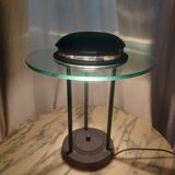 Saturn lamp by rober sonneman with dimmer