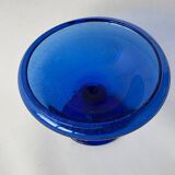 Large blown glass bowl