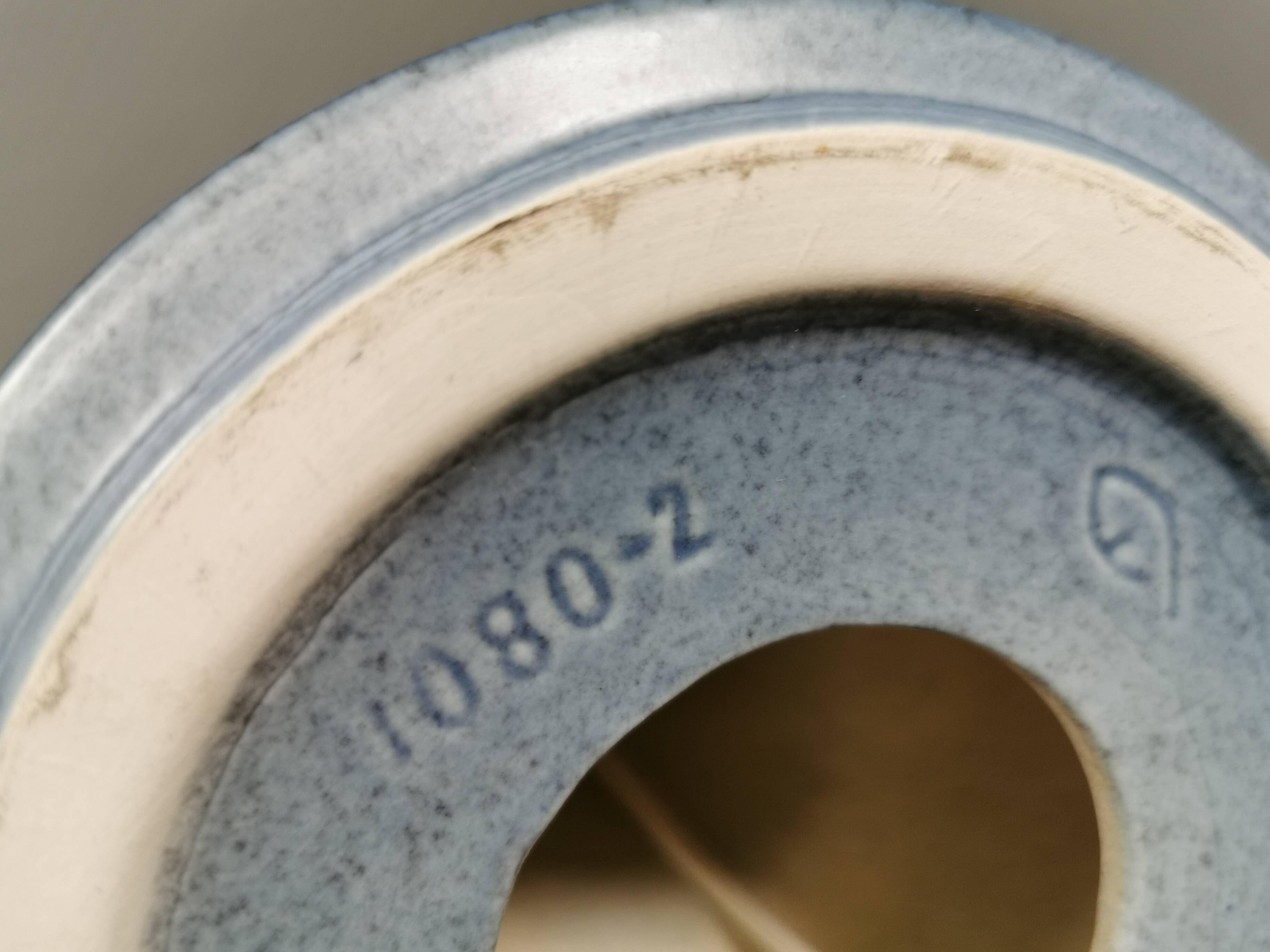 Ceramic table lamp, designed by Einar Johansen (EJ) Denmark 1970s