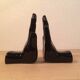 Black hand clamps ceramic black hands