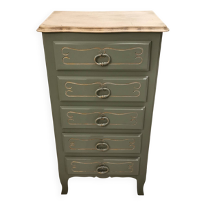 Chiffonnier ancien relooké