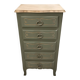 Revamped antique chest of drawers