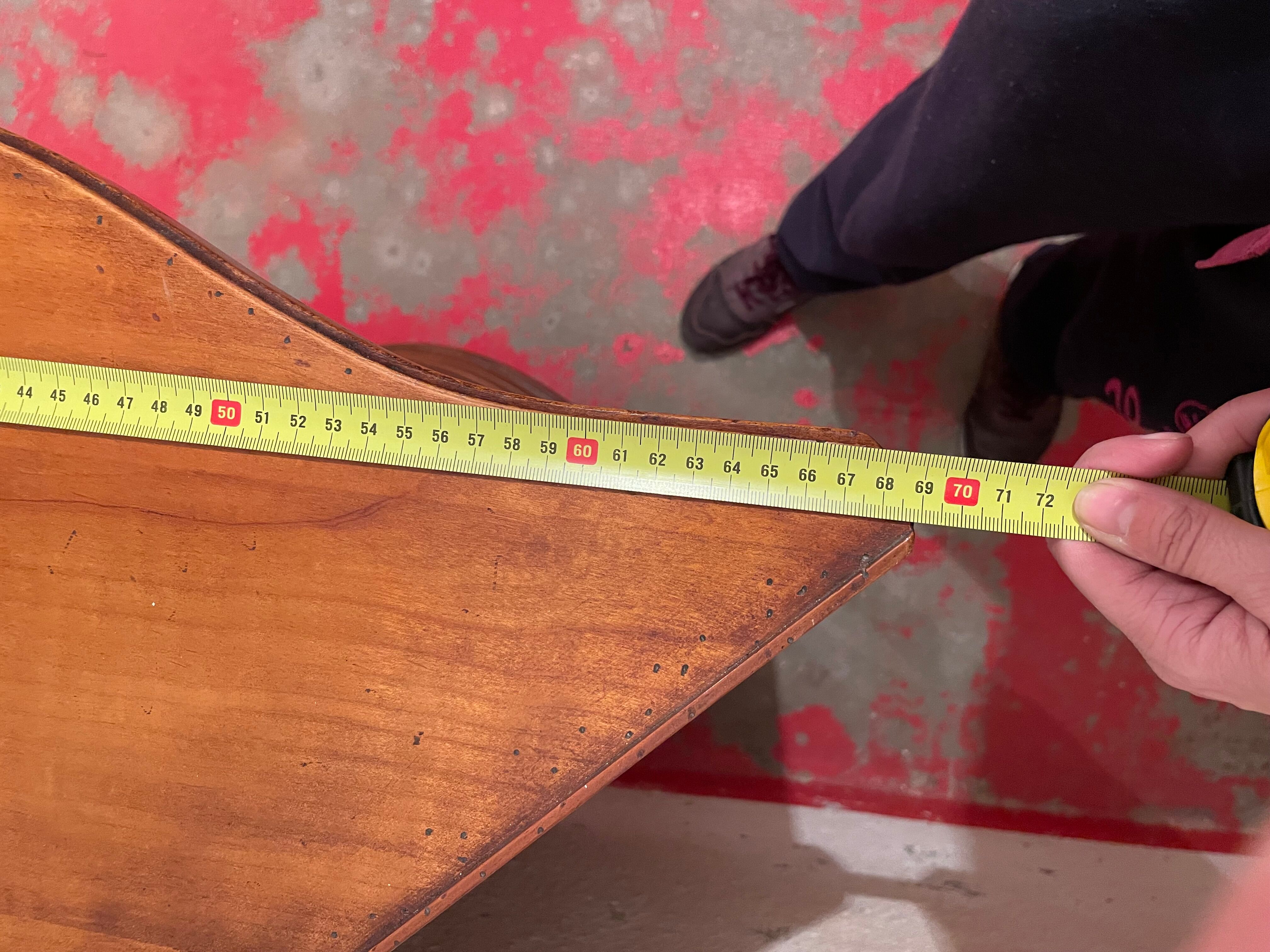 Corner furniture in wood