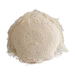 Round cushion cover in - 50cm