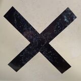 Old crossing road sign