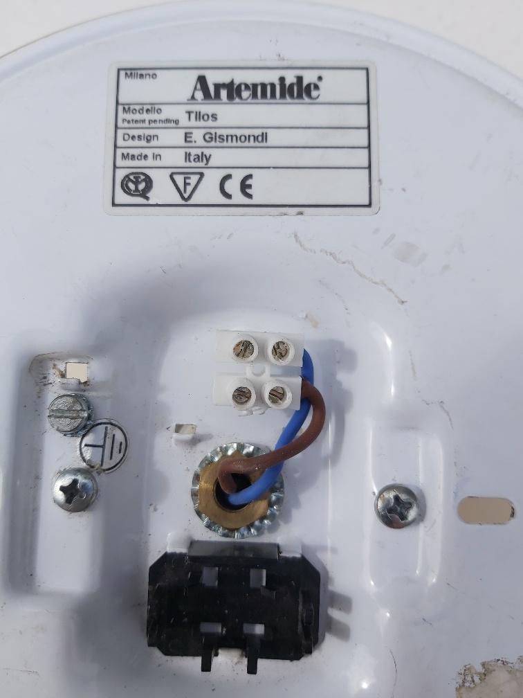 Artemide sconce Tibs Gismondi