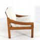 Pine armchair 'Gassel' Cream | one off a kind designer chair custom made