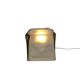 Ikea - cubic lamp  - Iviken -  frosted glass - model B002 - 1990