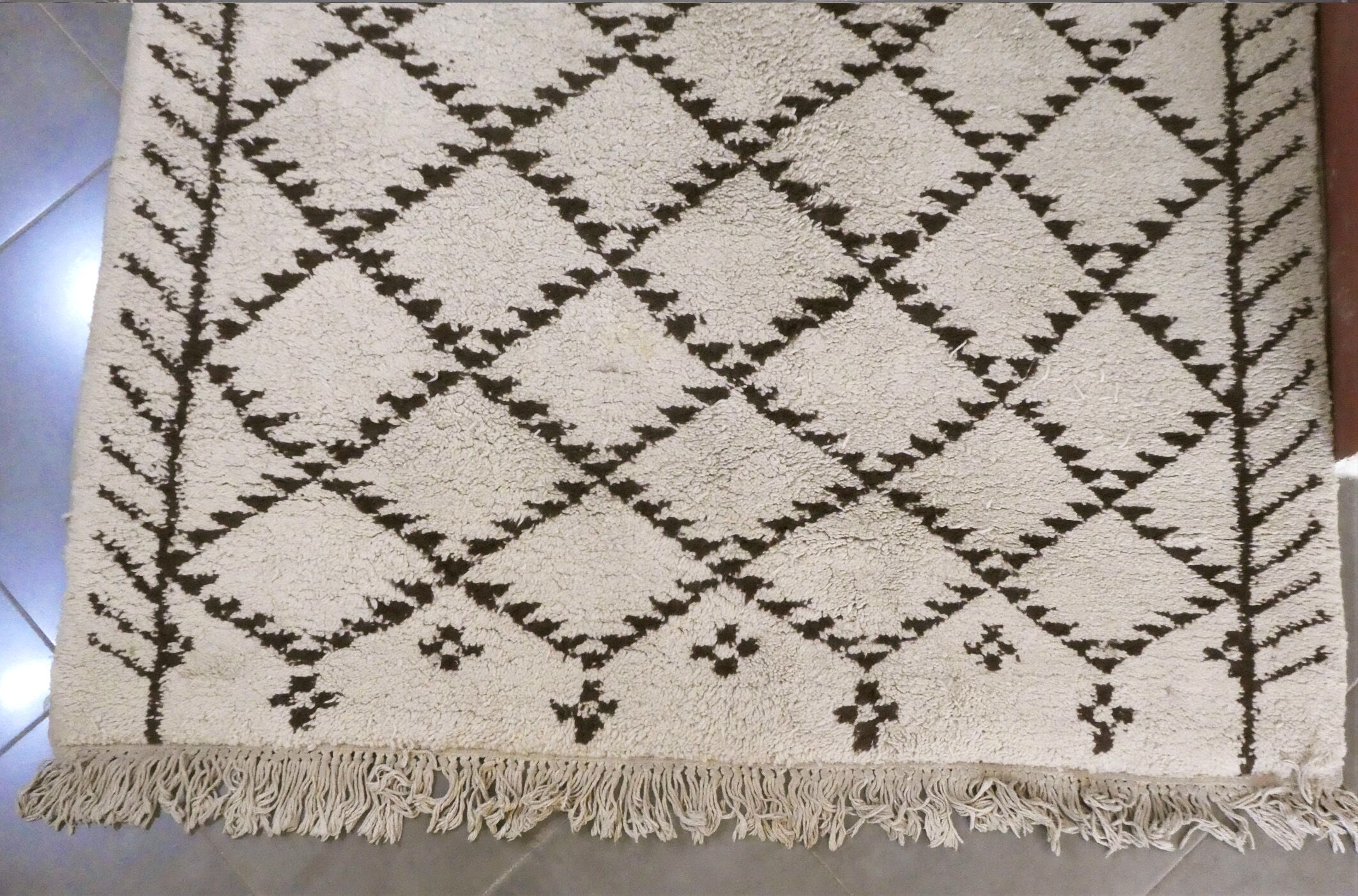 Beni ouarain carpet