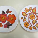 Voluform vintage plates