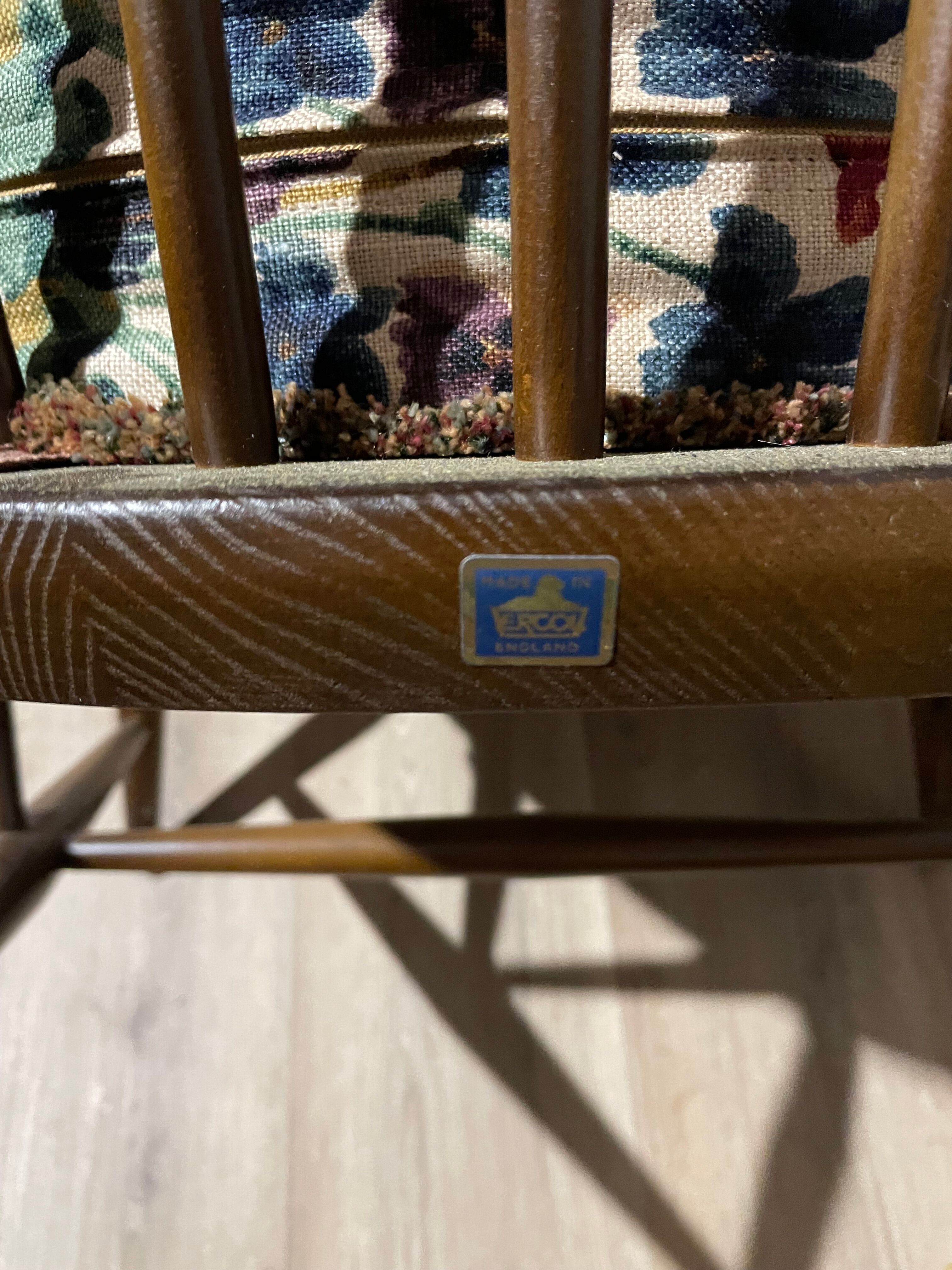 English vintage armchair by Luigi Ercolani for ercol 1950/60