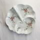 Aperitif dish called "beggar" in vintage Limoges porcelain