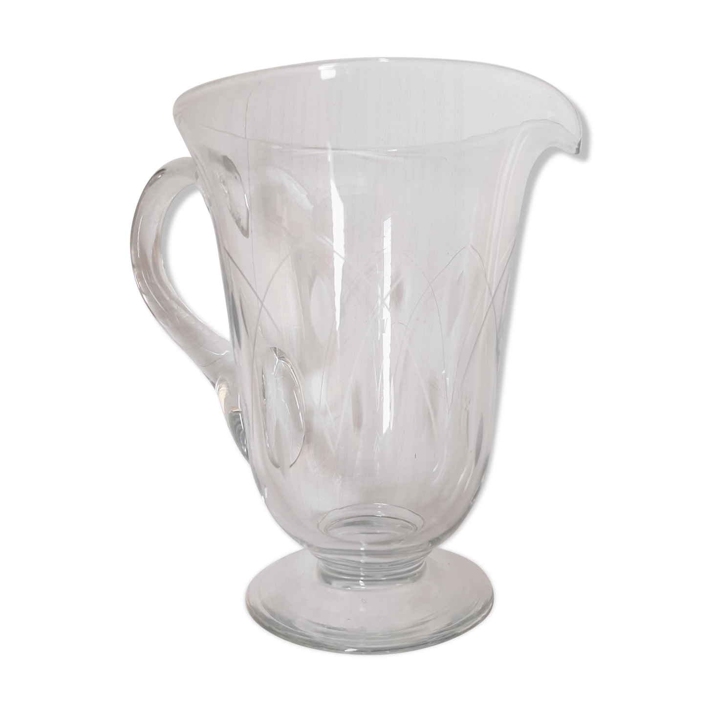 Pitcher standing 50s